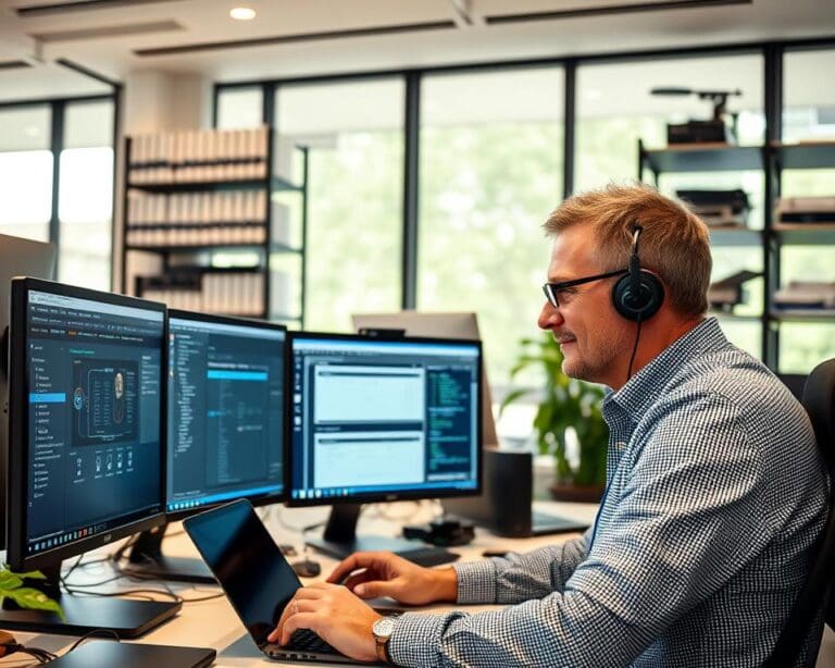 Wie arbeitet ein Systembetreuer im IT-Alltag?