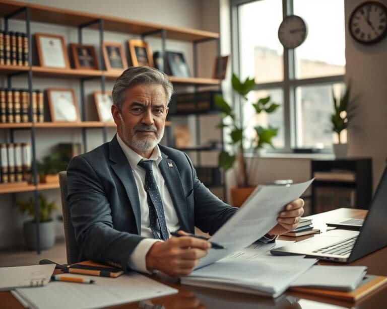 Wie arbeitet ein Vertragsspezialist in Firmen?