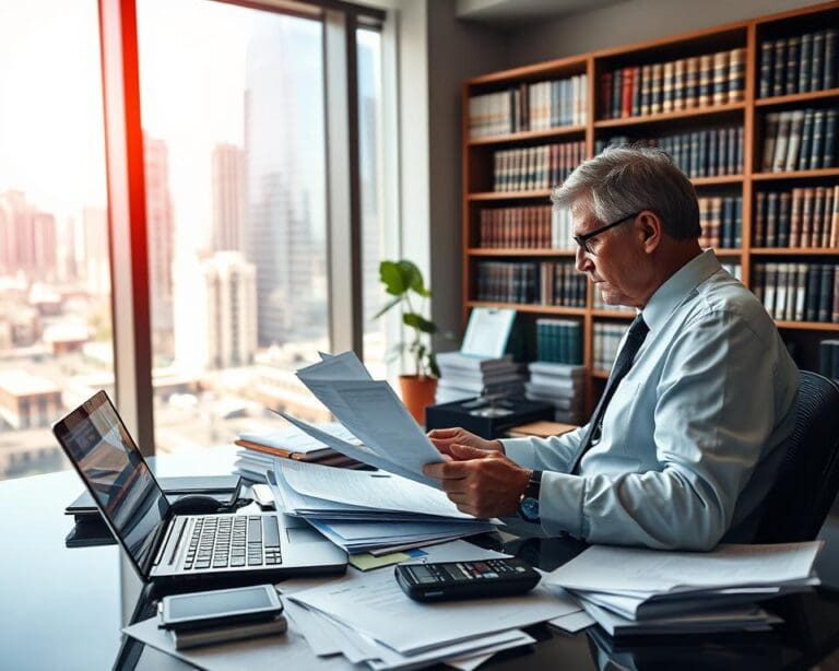 Wie arbeitet ein Wirtschaftsprüfer im Unternehmensalltag?