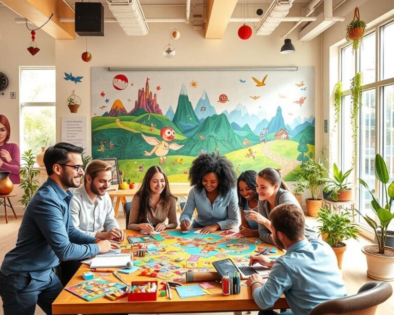 Wie beeinflussen Spiele Kreativität und Fantasie?