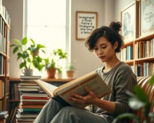 Wie beeinflusst Lesen persönliche Kreativität?