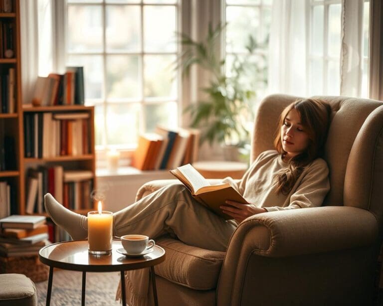 Wie entsteht Entspannung durch Geschichten?