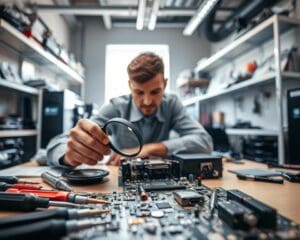 Wie erfolgt Hardware Defekt Reparatur in Karlsruhe sicher?