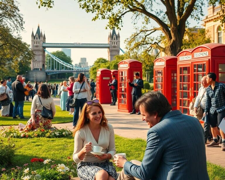 Wie erlebt man Großbritannien kulturell?