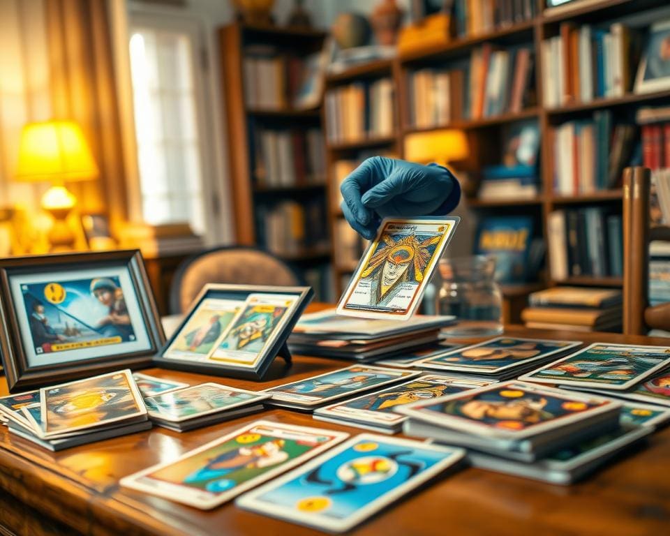 Wie findest du seltene Sammelkarten?