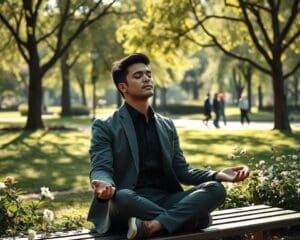 Wie findet man innere Ruhe im Alltag?