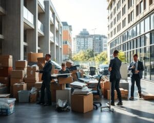 Wie funktioniert Entrümpelung Stuttgart bei Gewerbeobjekten?