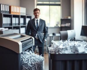 Wie hilft ein Aktenvernichtungsservice?