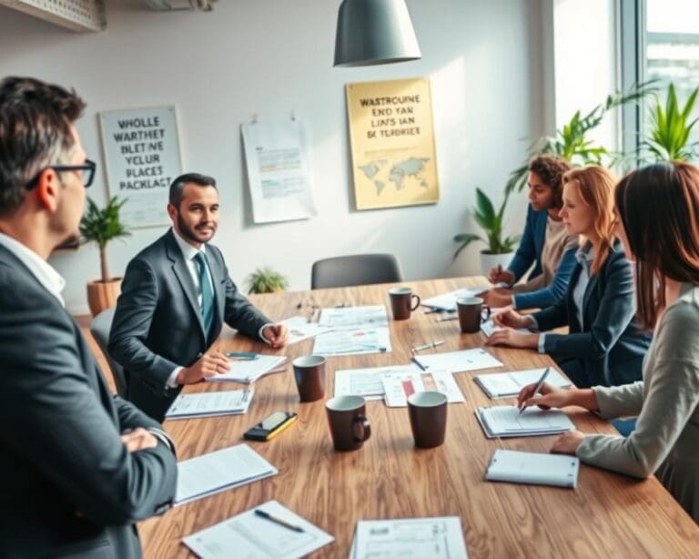 Wie hilft ein Betriebspsychologe bei Teams?