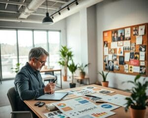 Wie hilft ein Brand-Designer bei Identitaet?