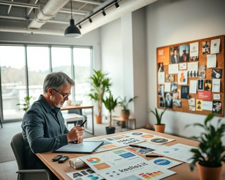 Wie hilft ein Brand-Designer bei Identitaet?