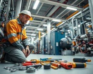 Wie hilft ein Gebäudetechniker bei Wartungsausfällen?