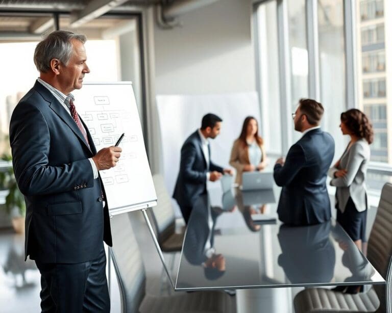 Wie hilft ein Organisationsberater bei Strukturfragen?