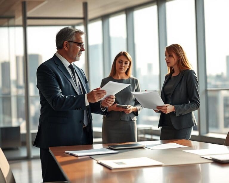 Wie hilft ein Rechtsanwalt bei Firmenrisiken?