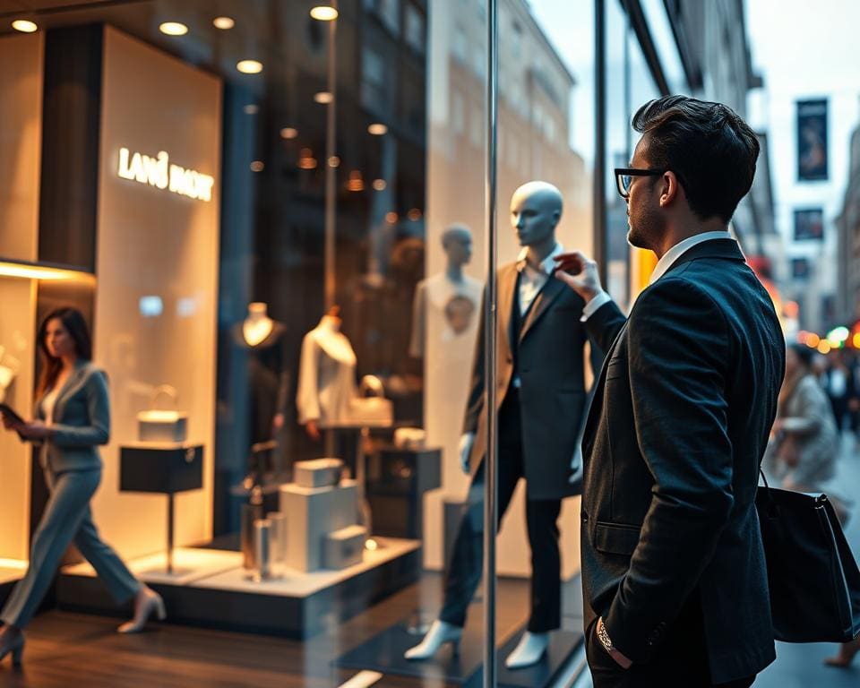 Wie hilft ein Schaufensterdesigner bei Markenauftritt?