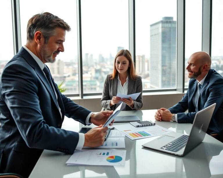 Wie hilft ein Vetriebsberater bei Neukunden?