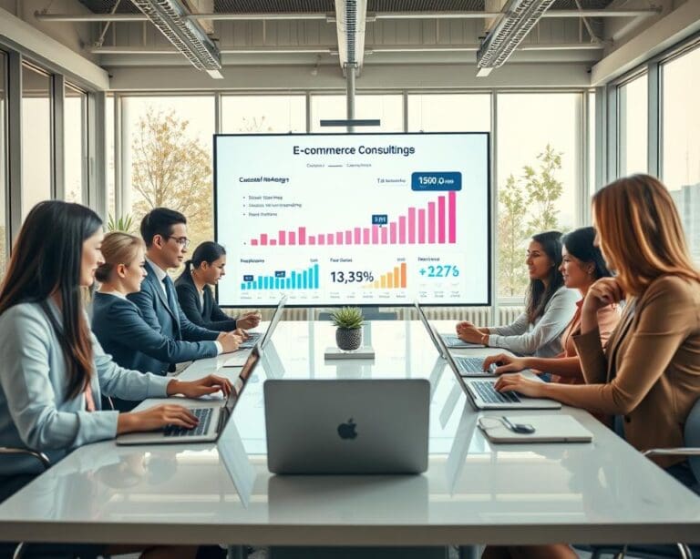 Wie hilft eine E Commerce Beratung bei Umsatzsteigerung?