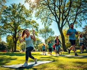 Wie integriert man Sport in den Alltag?