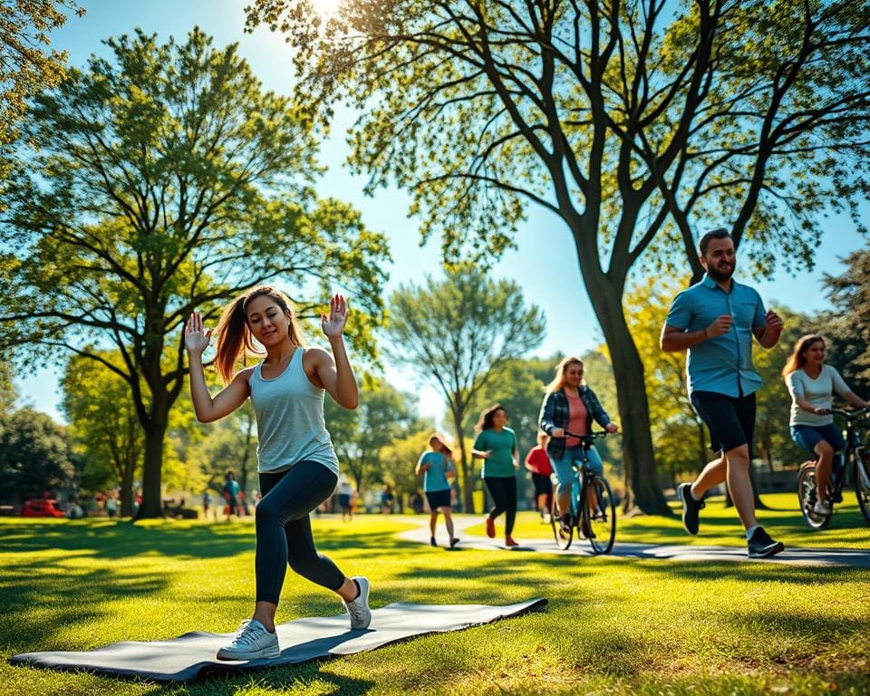 Wie integriert man Sport in den Alltag?