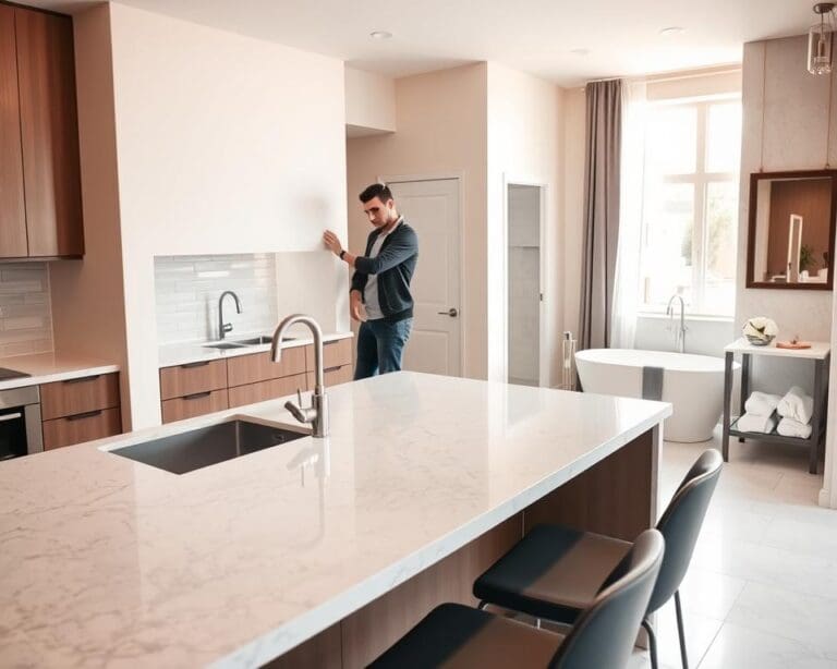 Wie modernisiert man Küche und Bad?