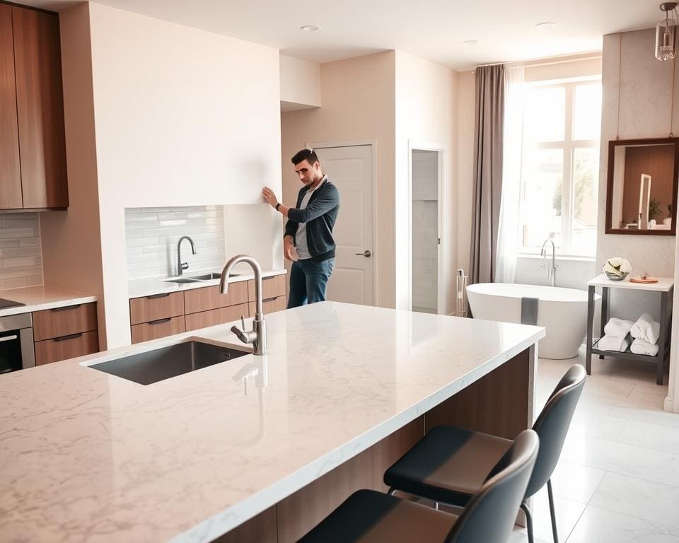 Wie modernisiert man Küche und Bad?