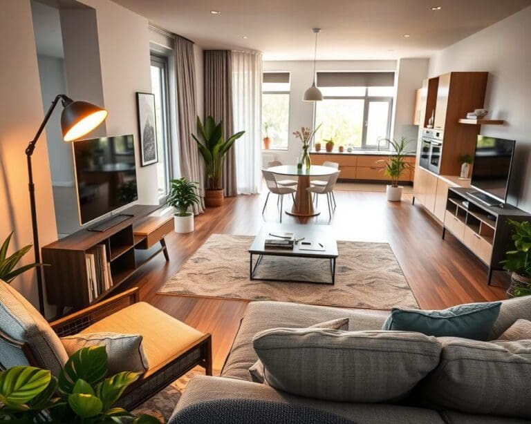 Wie nutzt man Wohnflächen besser?