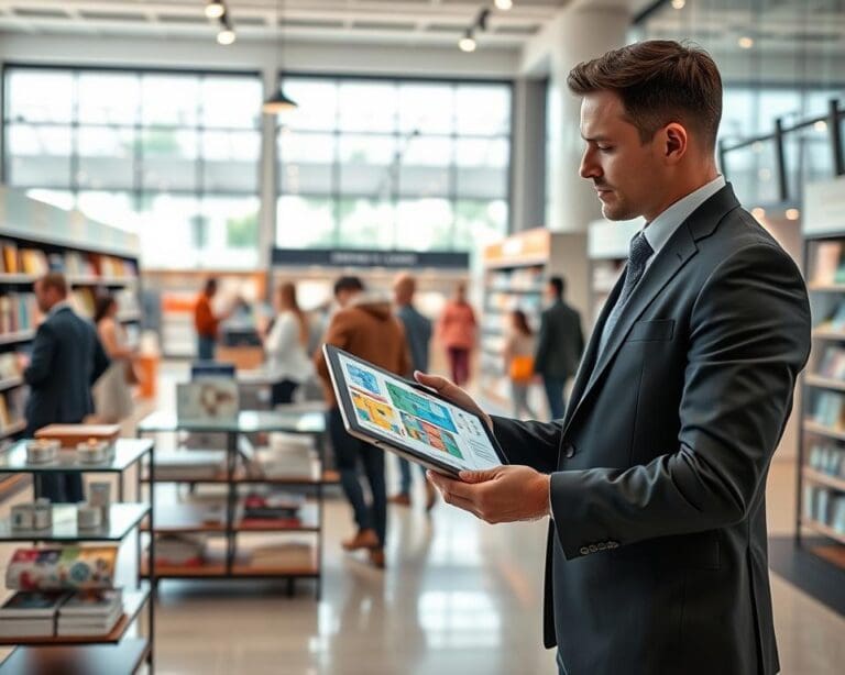 Wie optimiert ein Flächenmanager Store Layouts?