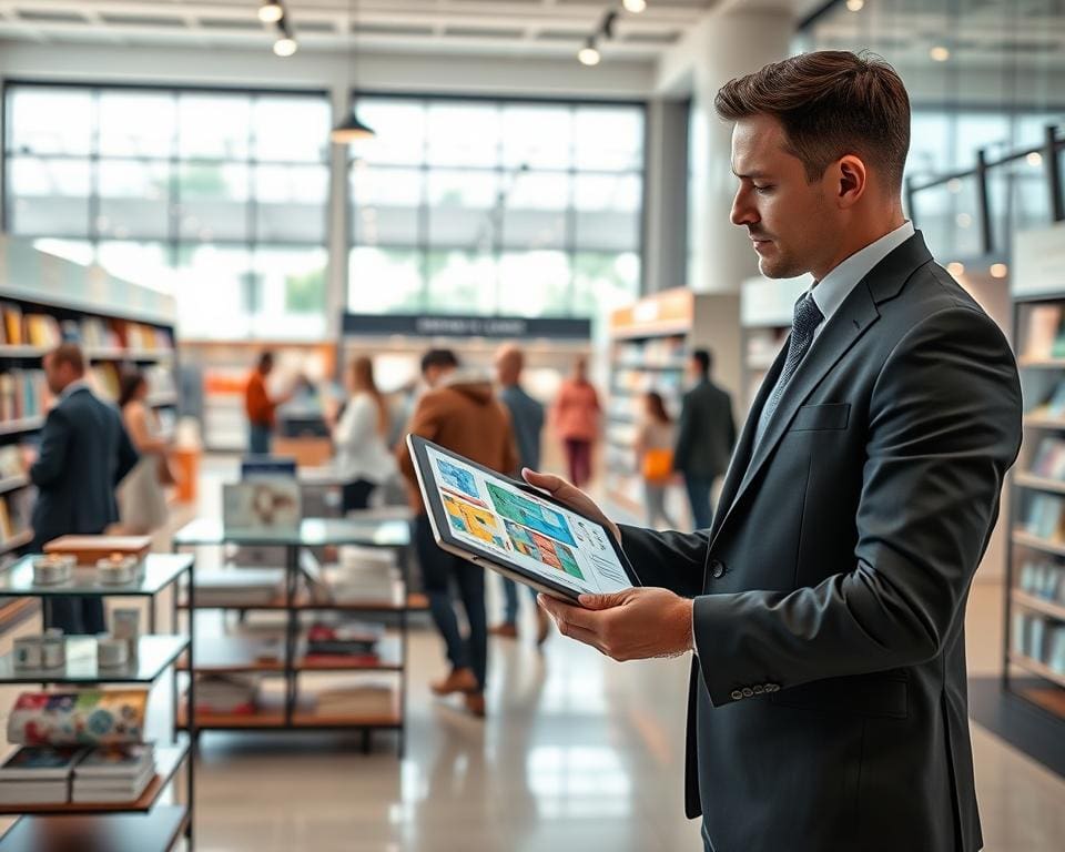 Wie optimiert ein Flächenmanager Store Layouts?