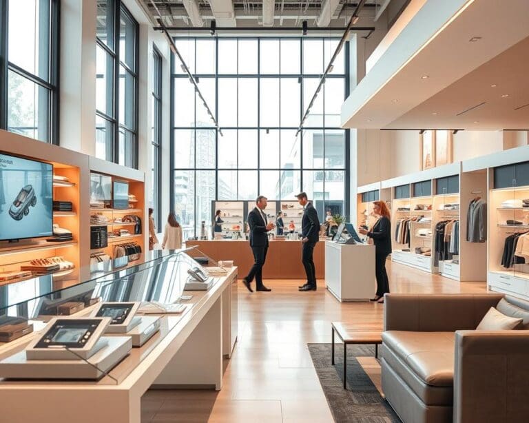 Wie plant ein Ladenbauer moderne Verkaufsflächen?