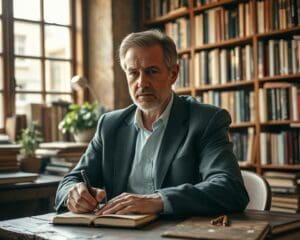 Wie positioniert sich Thomas Romaneder als Autor Österreichs?