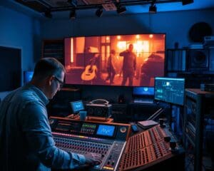 Wie prägt Sounddesign moderne Serien und Filme?