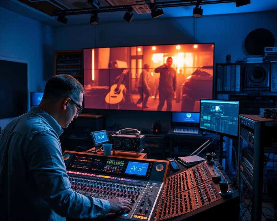 Wie prägt Sounddesign moderne Serien und Filme?