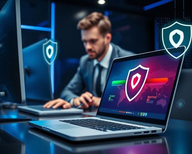 Wie schützt Virenentfernung Computer vor Angriffen?