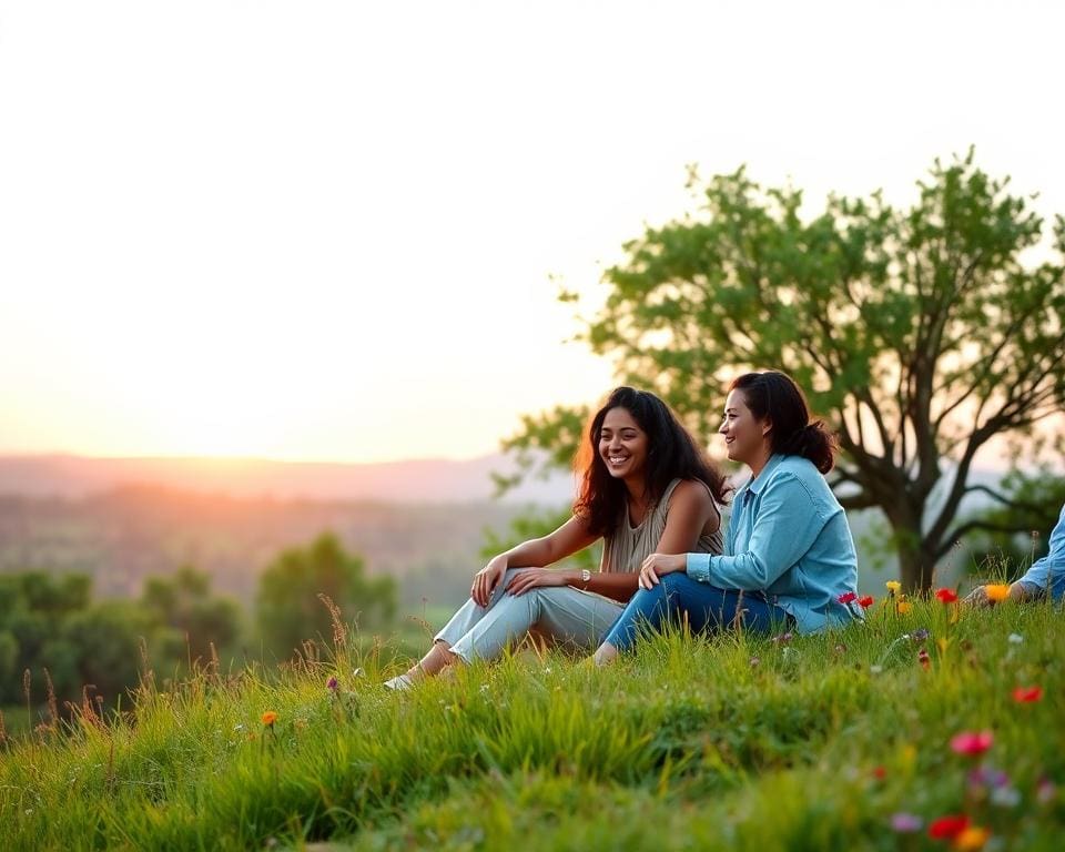 Wie stärkt Selbstakzeptanz das Wohlbefinden?