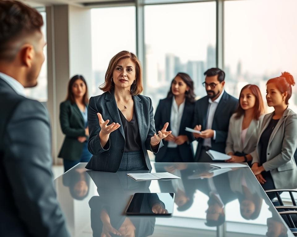 Wie stärkt ein Sprachcoach berufliche Kommunikation?