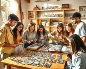 Wie startest du mit dem Sammeln von Spielkarten?