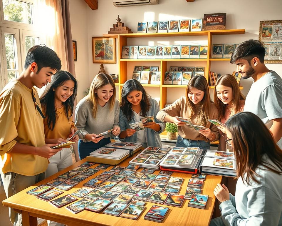 Wie startest du mit dem Sammeln von Spielkarten?