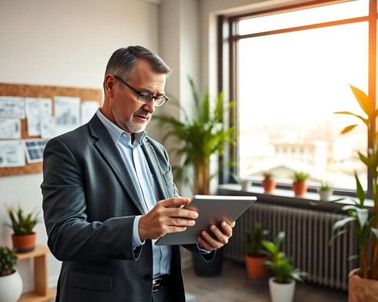 Wie unterstützt ein Energieberater nachhaltige Planung?