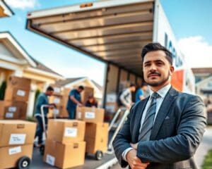 Wie unterstützt ein Umzugslogistiker?