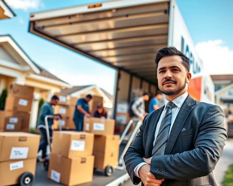 Wie unterstützt ein Umzugslogistiker?