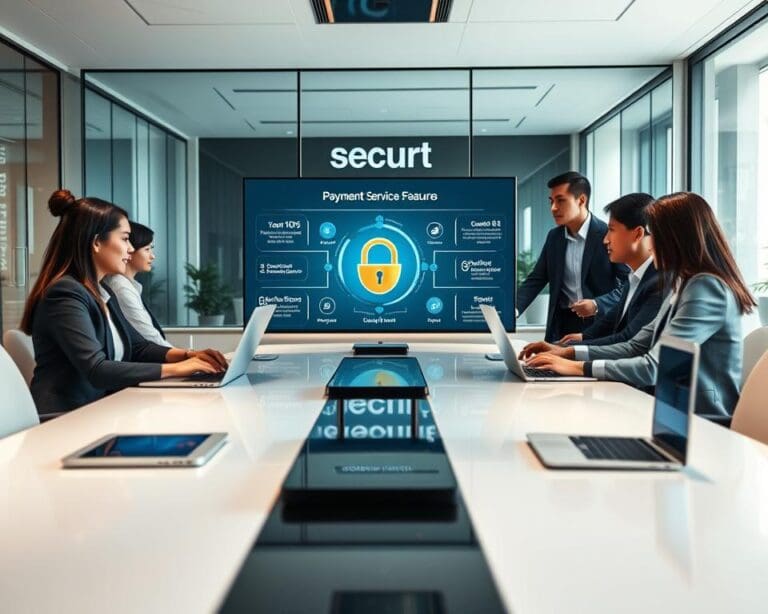 Wie unterstützt ein Zahlungsdienstleister sichere Prozesse?
