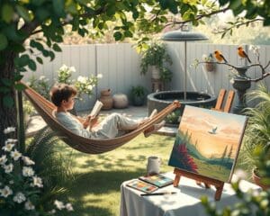 Wie verbindest du Hobbys mit Entspannung?