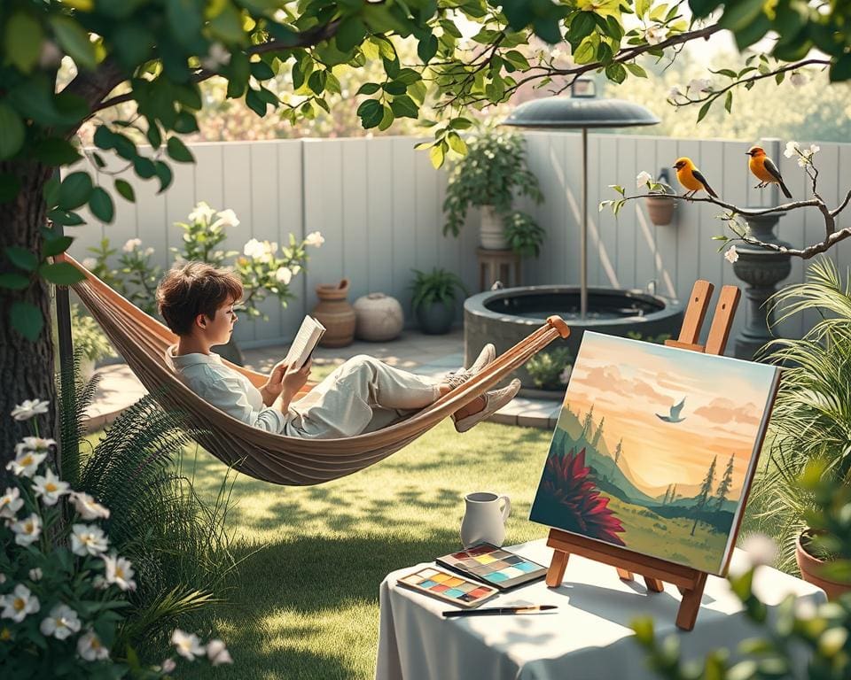 Wie verbindest du Hobbys mit Entspannung?