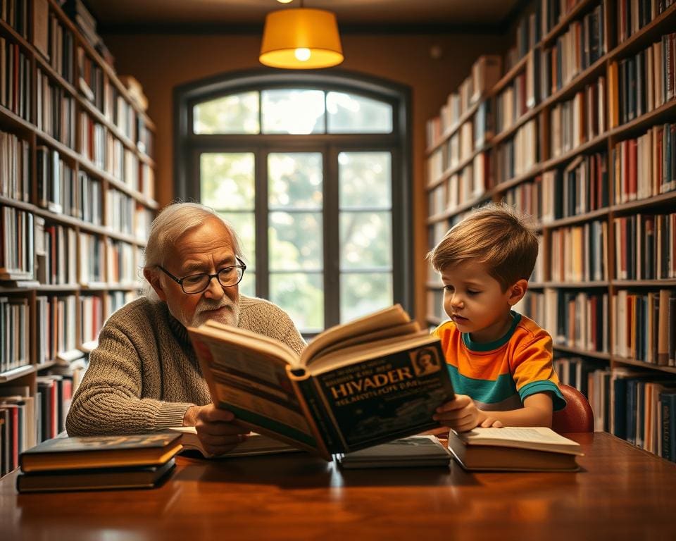 Wie verbindet Literatur Generationen?