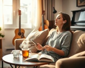 Wie verbindet Musik Freizeit, Emotionen und Entspannung?
