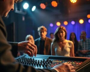 Wie verstärkt Filmmusik Spannung in Filmszenen?