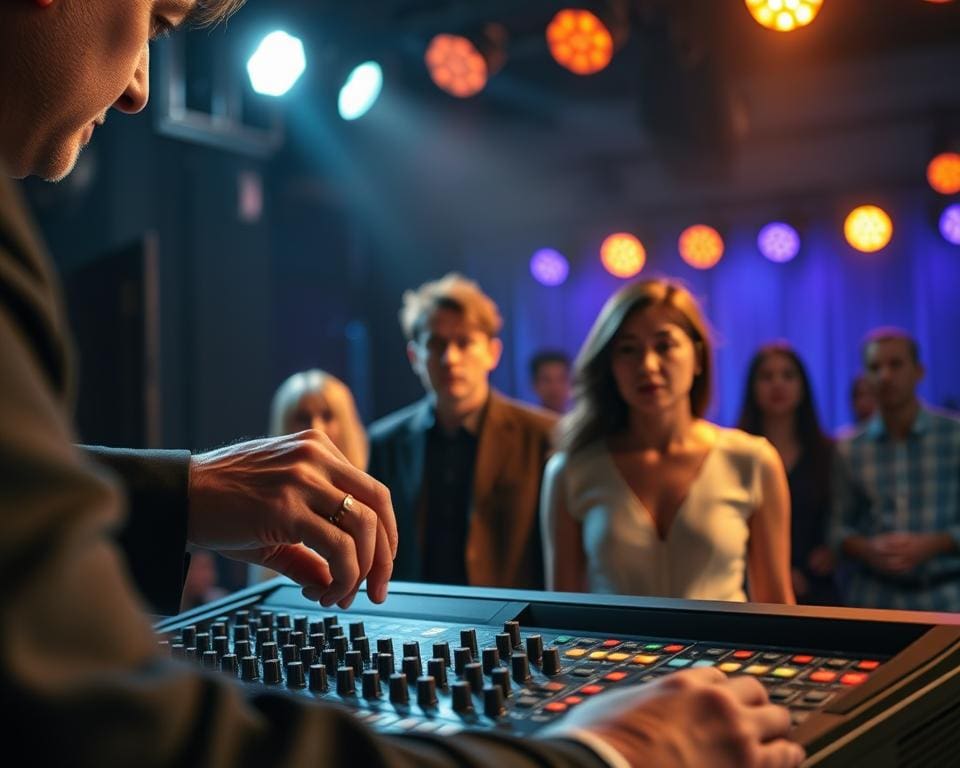 Wie verstärkt Filmmusik Spannung in Filmszenen?