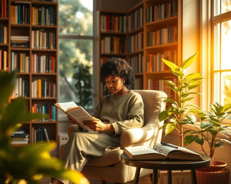 Wie wirkt Lesen auf mentale Gesundheit?