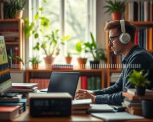 Wie wirkt Musiklautstärke auf Konzentration im Alltag?