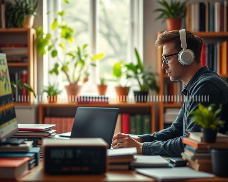 Wie wirkt Musiklautstärke auf Konzentration im Alltag?